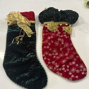 Set of Christmas Stockings